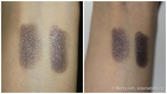 Графитовая/графитная слива Clarins Одноцветные минеральные тени для век № 17 Smoky Plum