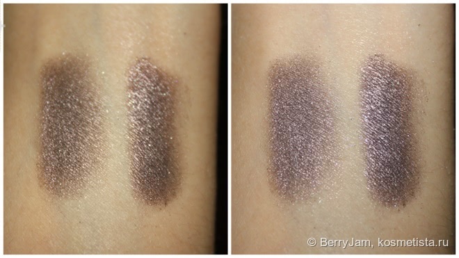 Графитовая/графитная слива Clarins Одноцветные минеральные тени для век № 17 Smoky Plum