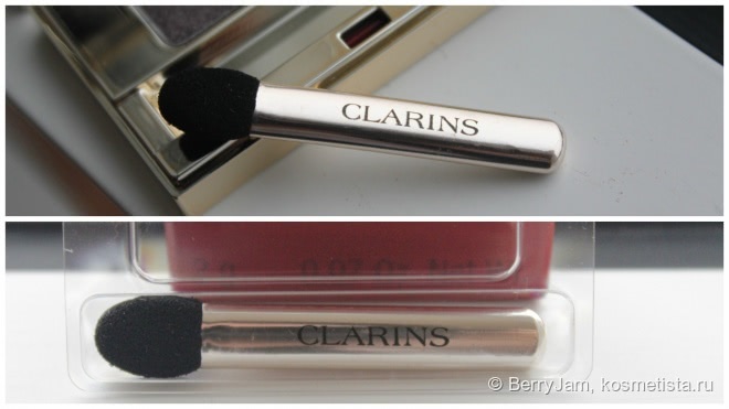 Графитовая/графитная слива Clarins Одноцветные минеральные тени для век № 17 Smoky Plum