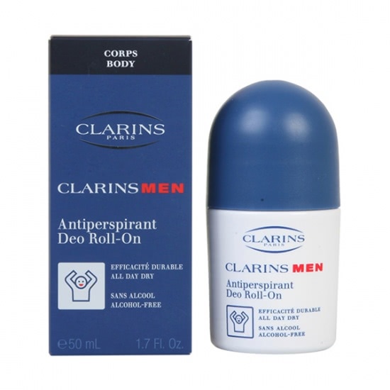 Clarins MEN Antiperspirant Deo Roll-On и Clarins MEN Soin Idéal Mains Active Hand Care или один ограбленный муж