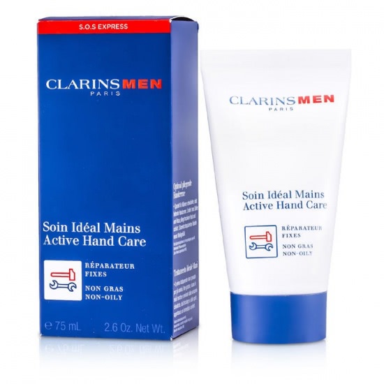Clarins MEN Antiperspirant Deo Roll-On и Clarins MEN Soin Idéal Mains Active Hand Care или один ограбленный муж