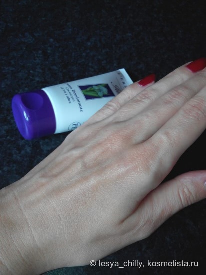 L`erbolario Crema Deodorante Iris