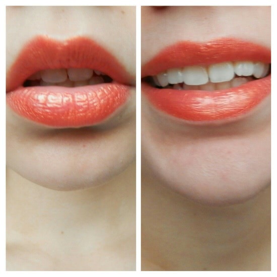 Оранжевое золото с Artdeco perfect colour lipstick #59
