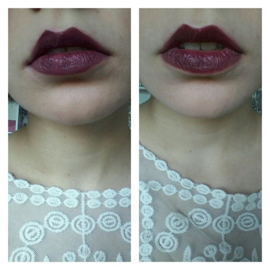 Сравнить несравнимое: NYX soft matte lip cream #Transylvania и Avon Ultra Colour Matte Lipstick Matte Grape