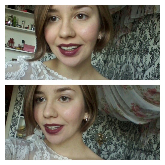 Сравнить несравнимое: NYX soft matte lip cream #Transylvania и Avon Ultra Colour Matte Lipstick Matte Grape
