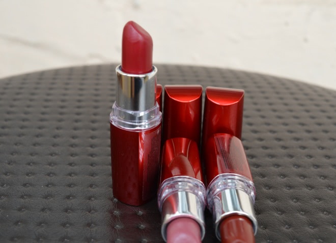 Мои осенние любимицы - помады Maybelline Hydra Extreme