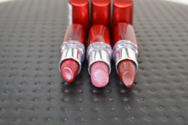 Мои осенние любимицы - помады Maybelline Hydra Extreme