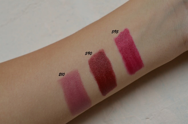 Мои осенние любимицы - помады Maybelline Hydra Extreme