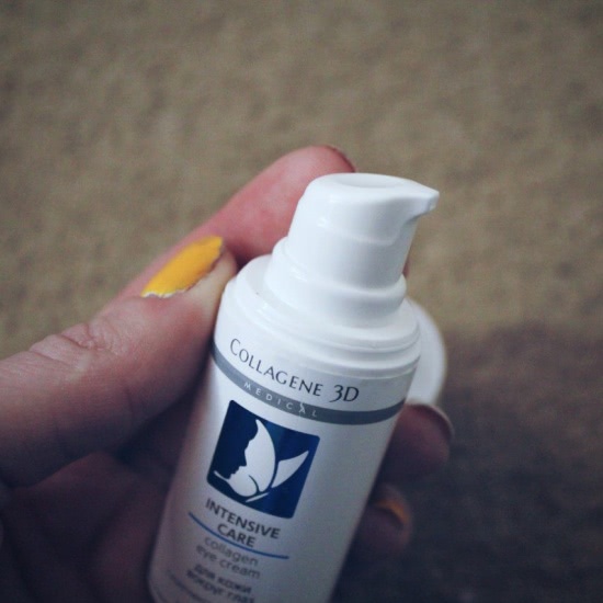 Medical Collagene 3D Intensive Care Collagen eye cream для кожи вокруг глаз с комплексом Beautifeye