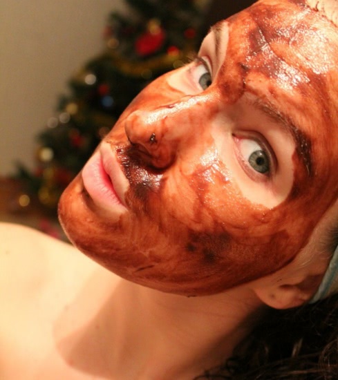 Шоколадное SPA для лица с маской Savonry Шокобела