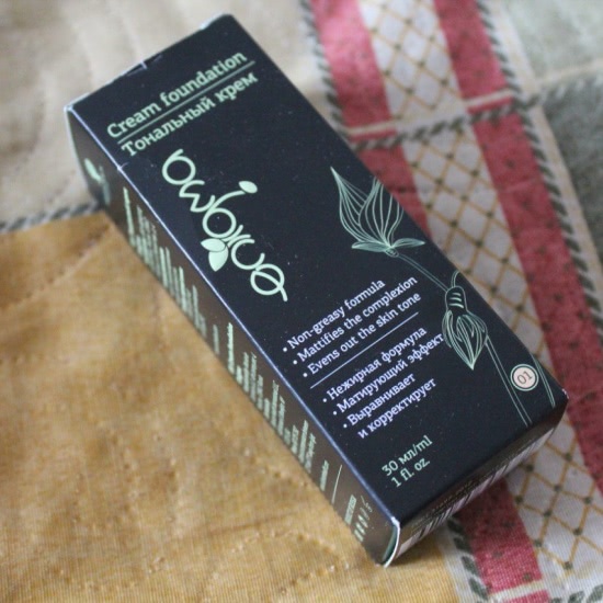 Тональный крем Enigma Siberian health