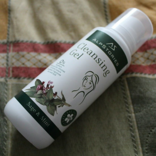 Уход от AlpStories: Гель для умывания Cleansing Gel Sage & Mint и Крем для лица Aloe Butter Face Cream
