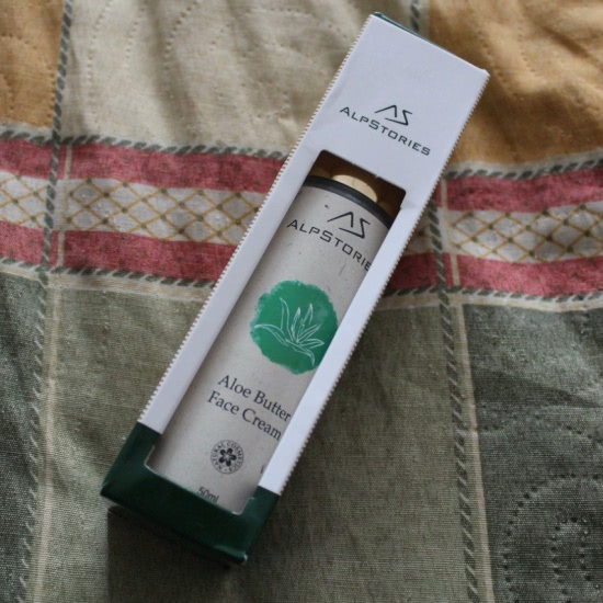 Уход от AlpStories: Гель для умывания Cleansing Gel Sage & Mint и Крем для лица Aloe Butter Face Cream