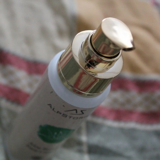 Уход от AlpStories: Гель для умывания Cleansing Gel Sage & Mint и Крем для лица Aloe Butter Face Cream