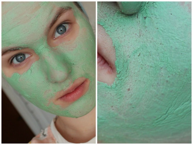 Livadee natural skin innovations Clear Up Acne Face Mask Clay Маска для лица