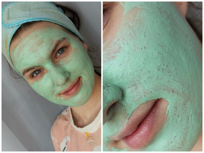 Livadee natural skin innovations Clear Up Acne Face Mask Clay Маска для лица