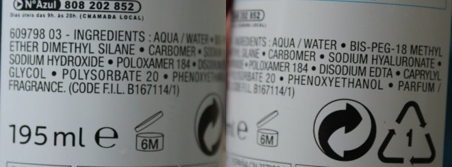 La Roche- Posay Мицеллярный очищающий гель