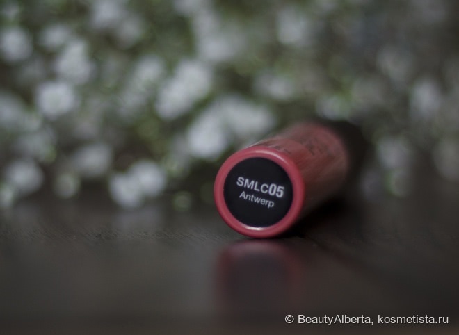 Милая обманщица NYX soft matte lip cream Smlc05 Antwerp
