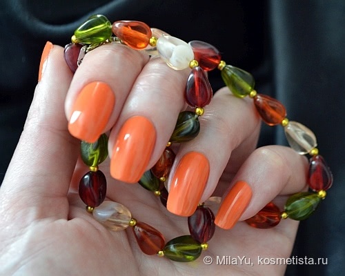Апельсин, зацелованный солнцем. Sally Hansen Sun Kissed #150