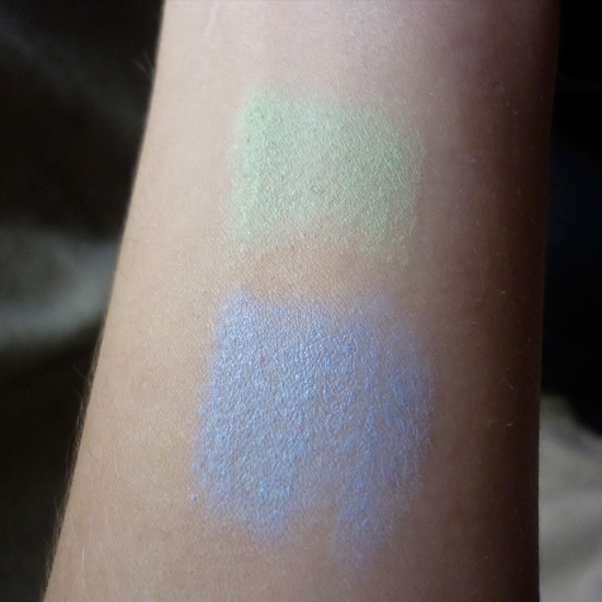 Etude House Play 101 Stick / Зеленый и фиолетовый корректоры