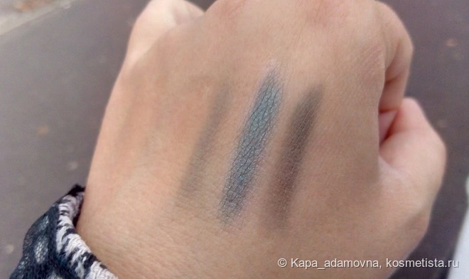 Неоправданно забытый мною жемчужно-зеленый драгоценный камень - ArtDeco Eye Shadow Pearl #51 pearly green jewel