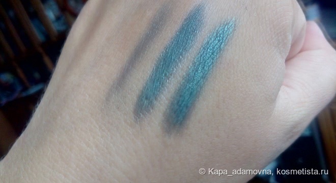 Неоправданно забытый мною жемчужно-зеленый драгоценный камень - ArtDeco Eye Shadow Pearl #51 pearly green jewel