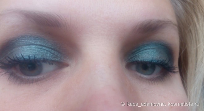 Неоправданно забытый мною жемчужно-зеленый драгоценный камень - ArtDeco Eye Shadow Pearl #51 pearly green jewel