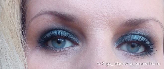 Неоправданно забытый мною жемчужно-зеленый драгоценный камень - ArtDeco Eye Shadow Pearl #51 pearly green jewel