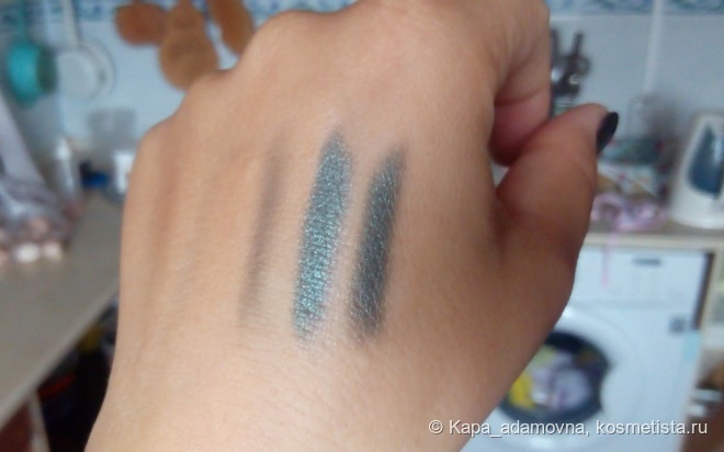 Неоправданно забытый мною жемчужно-зеленый драгоценный камень - ArtDeco Eye Shadow Pearl #51 pearly green jewel