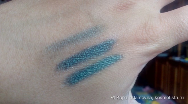 Неоправданно забытый мною жемчужно-зеленый драгоценный камень - ArtDeco Eye Shadow Pearl #51 pearly green jewel