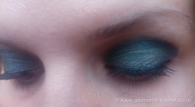 Неоправданно забытый мною жемчужно-зеленый драгоценный камень - ArtDeco Eye Shadow Pearl #51 pearly green jewel