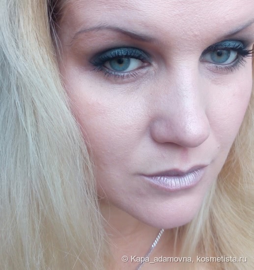 Неоправданно забытый мною жемчужно-зеленый драгоценный камень - ArtDeco Eye Shadow Pearl #51 pearly green jewel