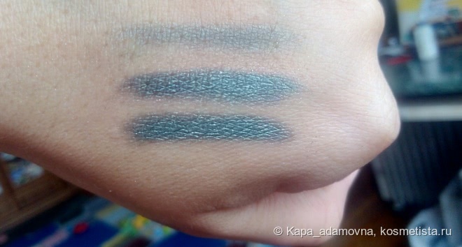 Неоправданно забытый мною жемчужно-зеленый драгоценный камень - ArtDeco Eye Shadow Pearl #51 pearly green jewel