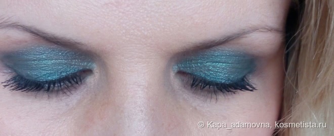 Неоправданно забытый мною жемчужно-зеленый драгоценный камень - ArtDeco Eye Shadow Pearl #51 pearly green jewel