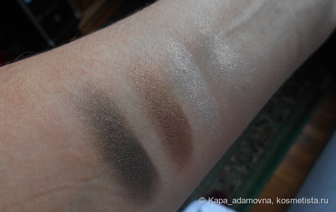 Guerlain Ecrin 4 Couleurs Eyeshadow Palette в оттенке Les Precieux №504 (тестер)