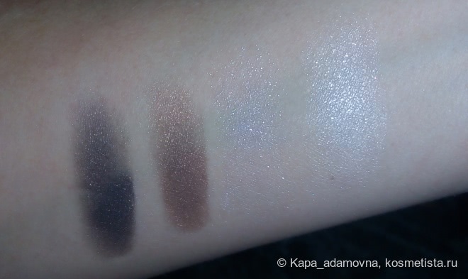 Guerlain Ecrin 4 Couleurs Eyeshadow Palette в оттенке Les Precieux №504 (тестер)