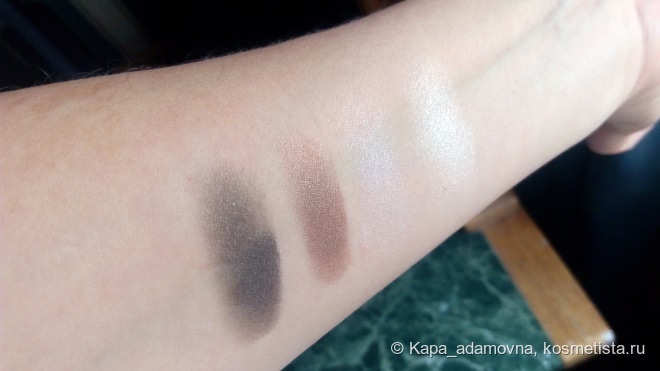 Guerlain Ecrin 4 Couleurs Eyeshadow Palette в оттенке Les Precieux №504 (тестер)
