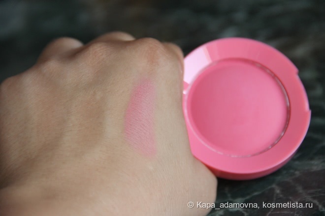 Конфетка для щечек - W7 Candy Blush Angel Dust