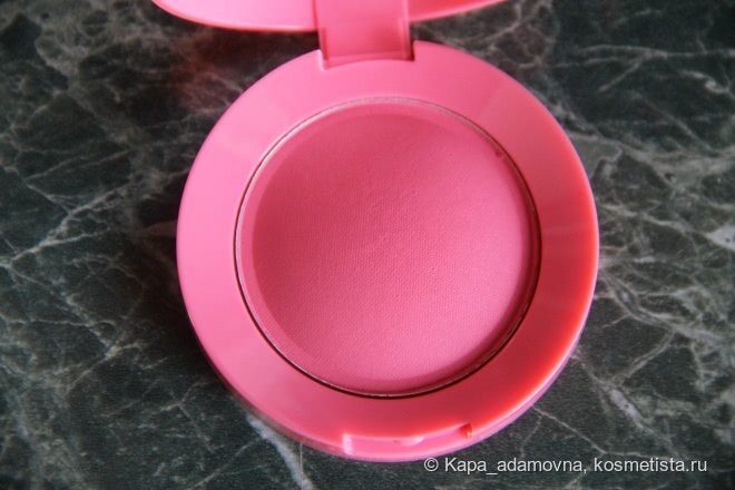 Конфетка для щечек - W7 Candy Blush Angel Dust
