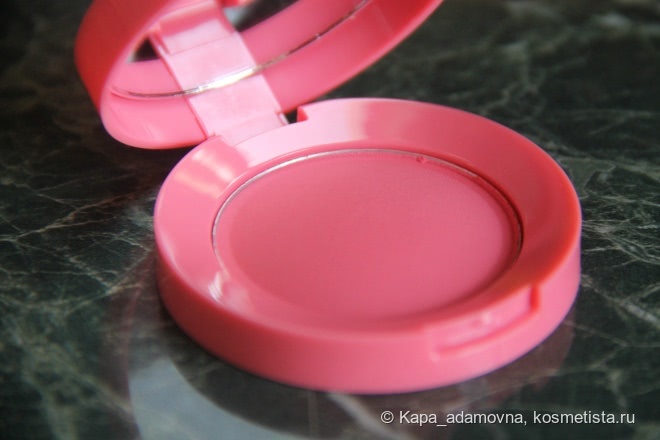 Конфетка для щечек - W7 Candy Blush Angel Dust