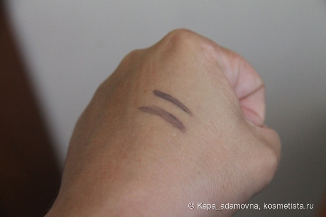 Гель (который в народе почему-то называют помадка) для бровей Inglot AMC Brow Liner Gel в оттенке 11