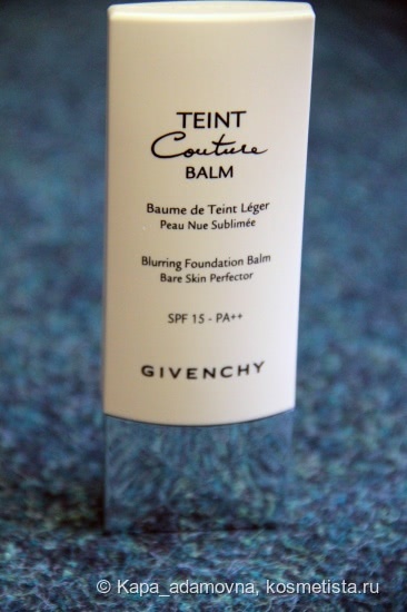 Легкий тонирующий бальзам Givenchy — Teint Couture Balm, в оттенке Nude Sand №3