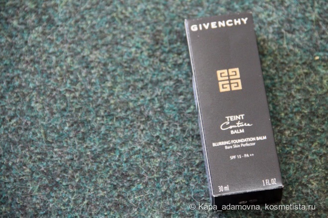 Легкий тонирующий бальзам Givenchy — Teint Couture Balm, в оттенке Nude Sand №3