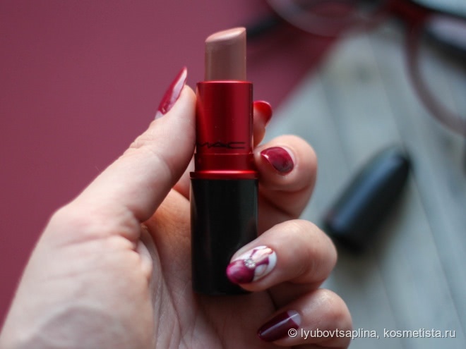 Mac Viva Glam Lipstick в оттенке Viva Glam II