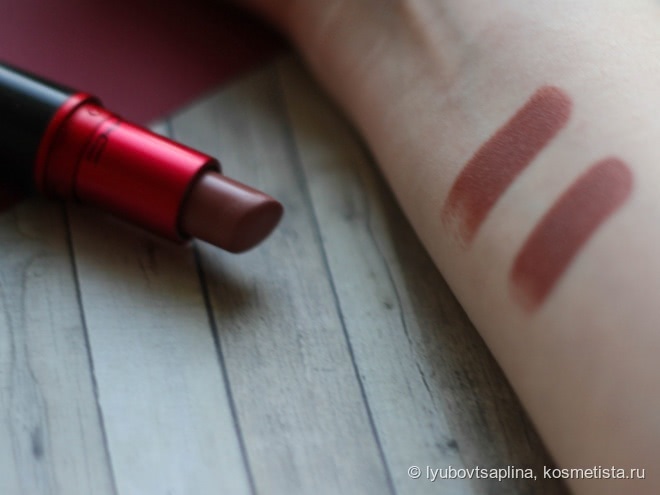 Mac Viva Glam Lipstick в оттенке Viva Glam II