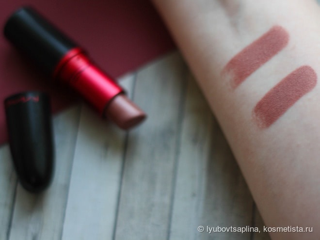 Mac Viva Glam Lipstick в оттенке Viva Glam II