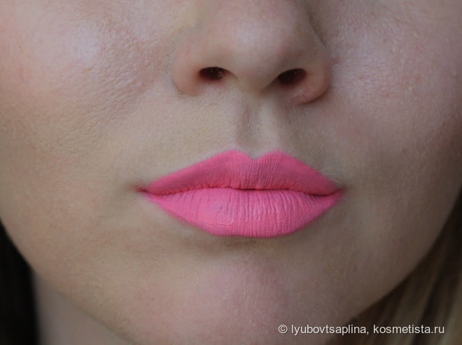 BH cosmetics Liquid Lipstick – Long-Wearing Matte Lipstick Princess