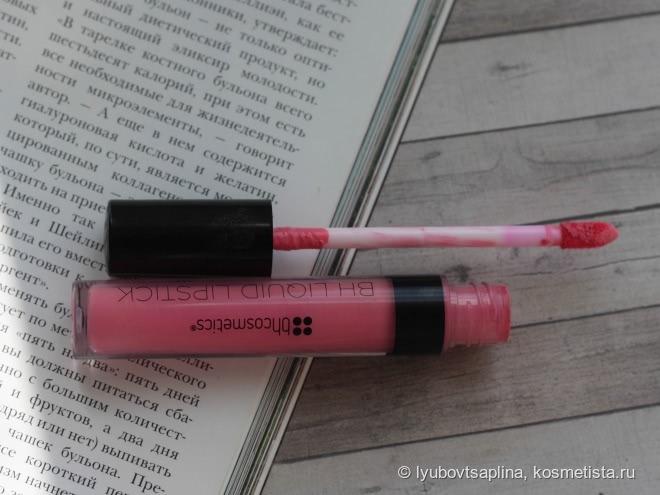 BH cosmetics Liquid Lipstick – Long-Wearing Matte Lipstick Princess