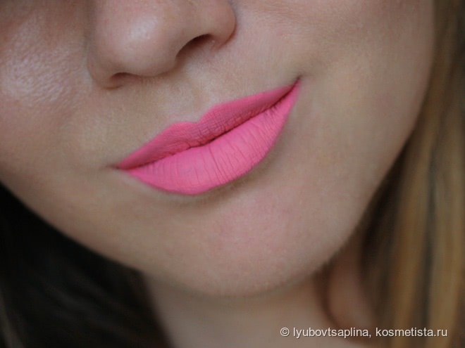 BH cosmetics Liquid Lipstick – Long-Wearing Matte Lipstick Princess