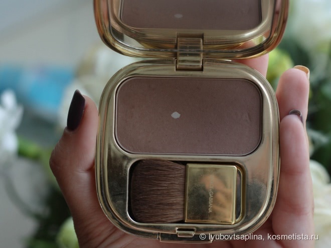 Dolce & Gabbana Luminous Cheek Colour The Blush в оттенке 22 Tan